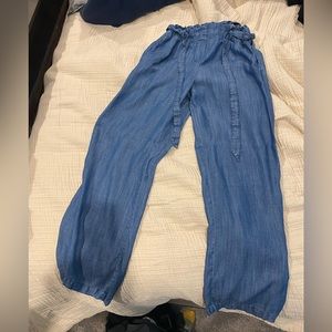 High Waisted Stretch Pants